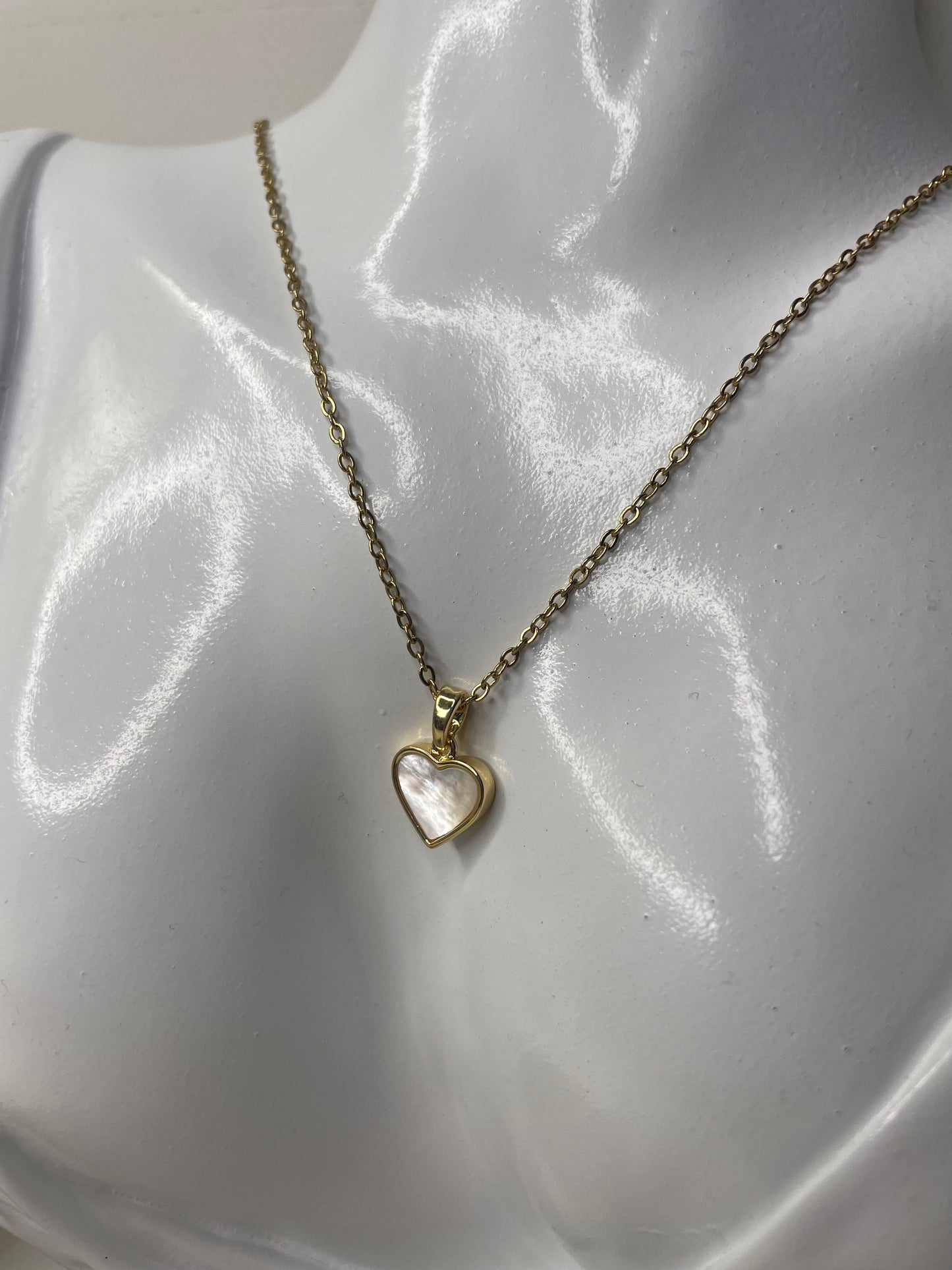 Delilah Heart Pendant Necklace