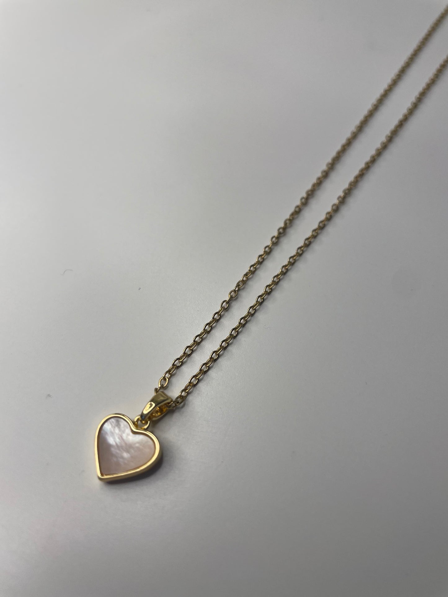Delilah Heart Pendant Necklace