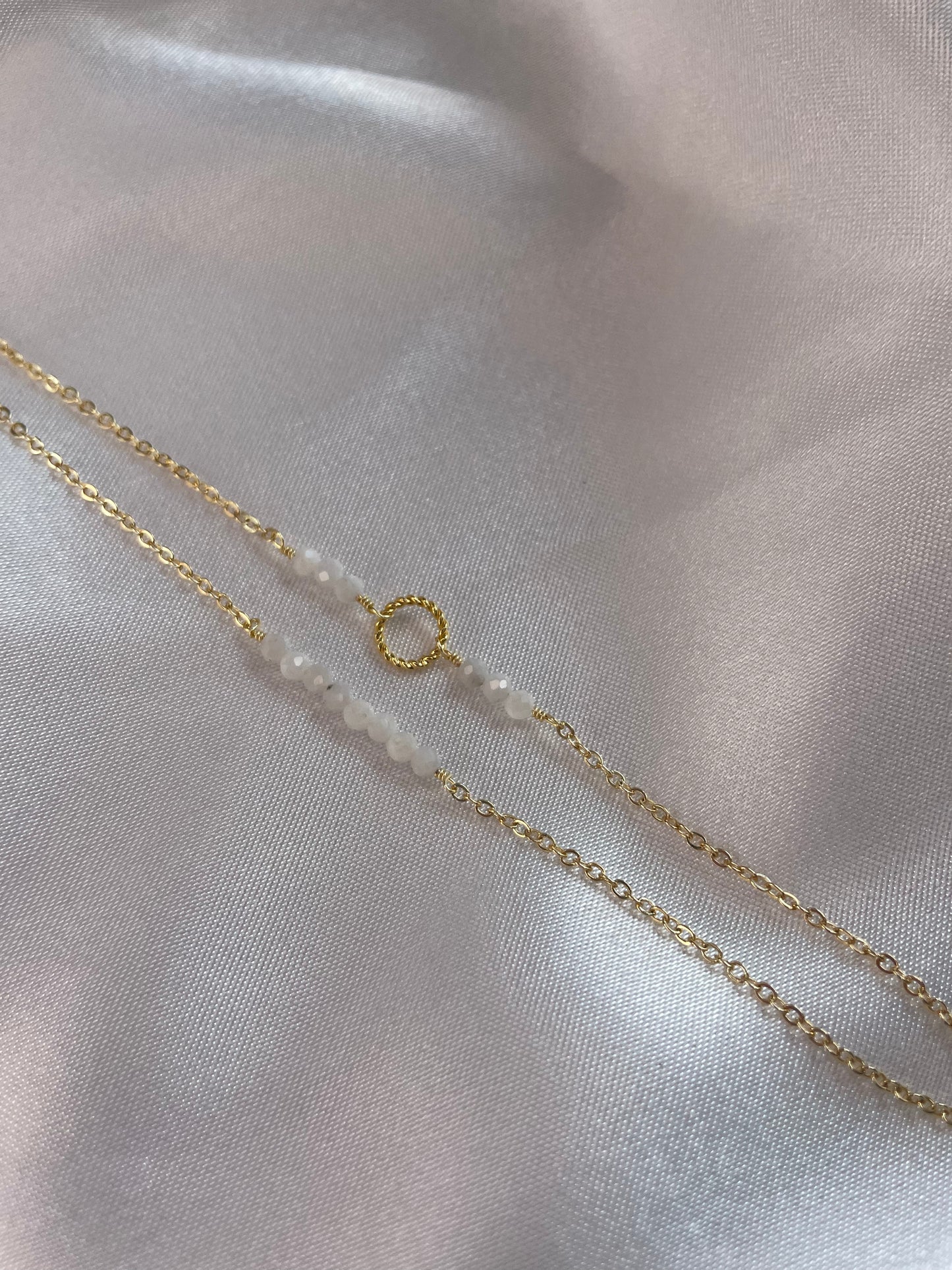 Ophelia Moonstone Duo