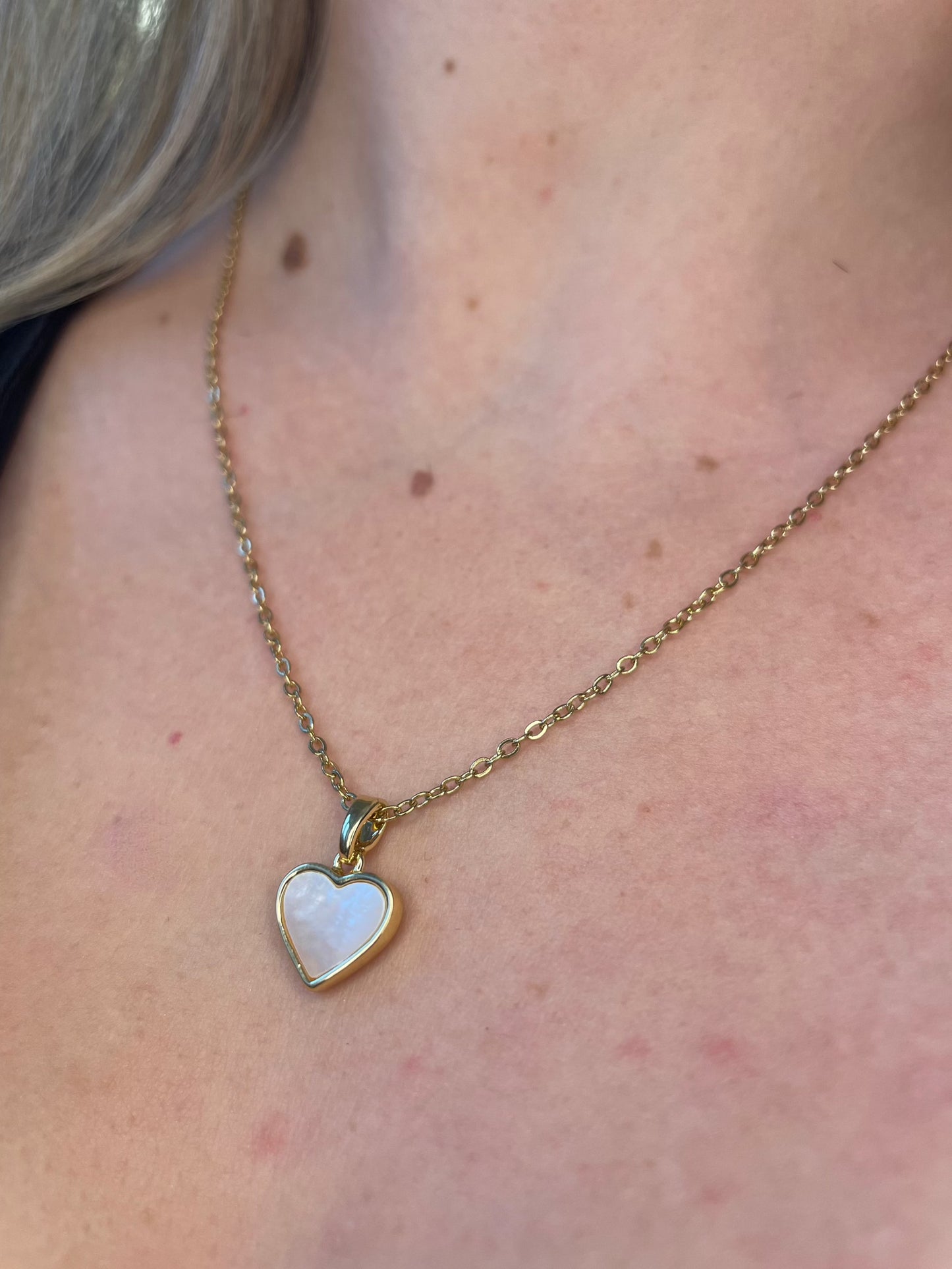 Delilah Heart Pendant Necklace