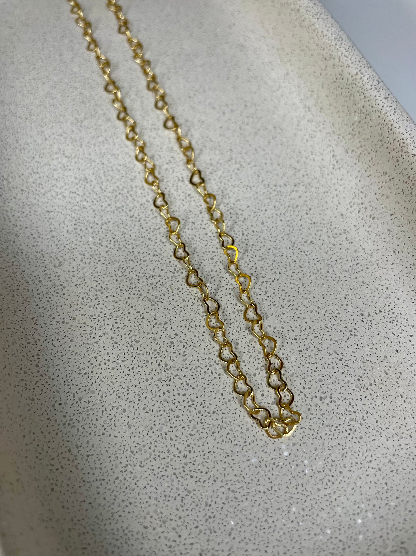 Jessica Heart Chain