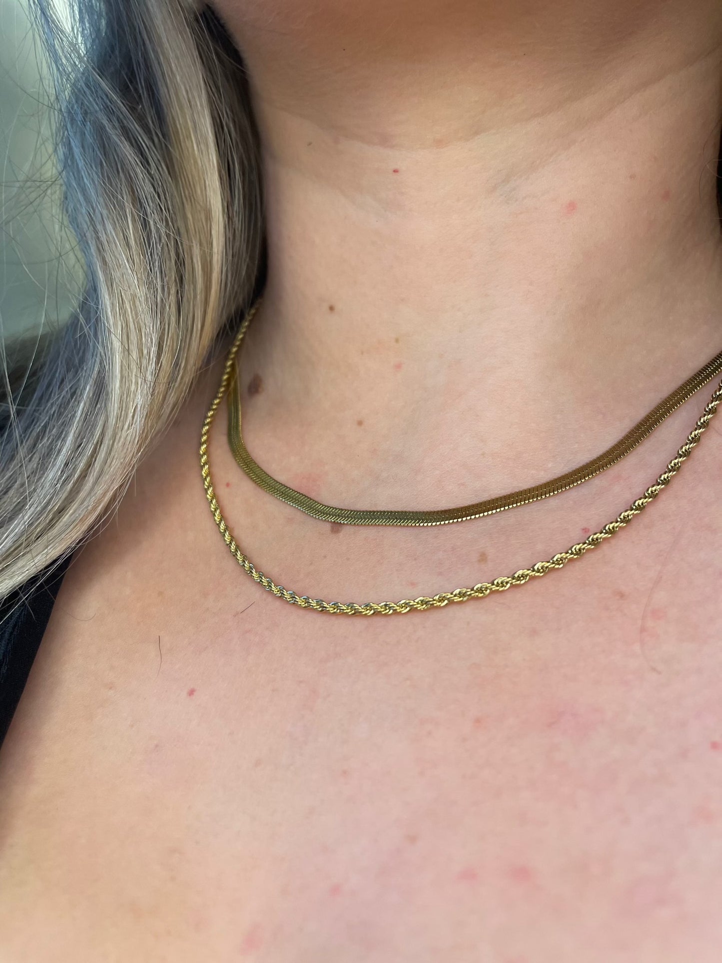 Aubrey Layered Necklace