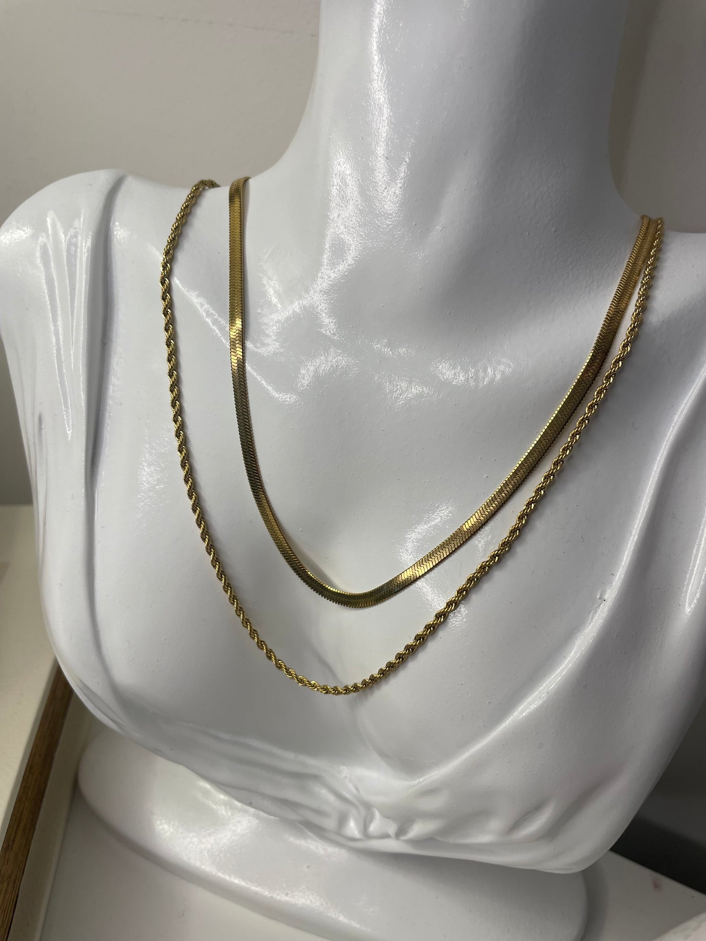 Aubrey Layered Necklace