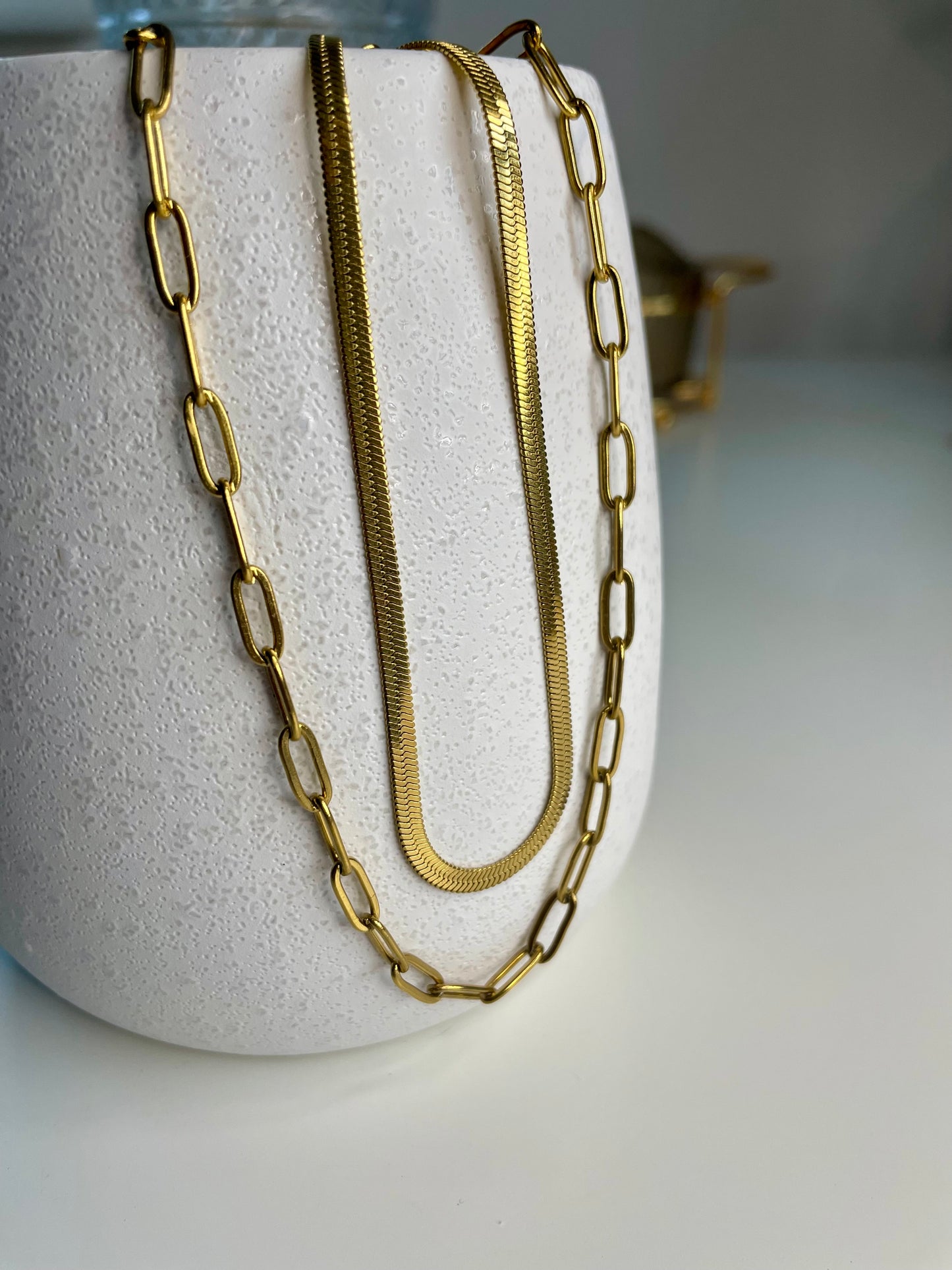 Georgina Herringbone Chain