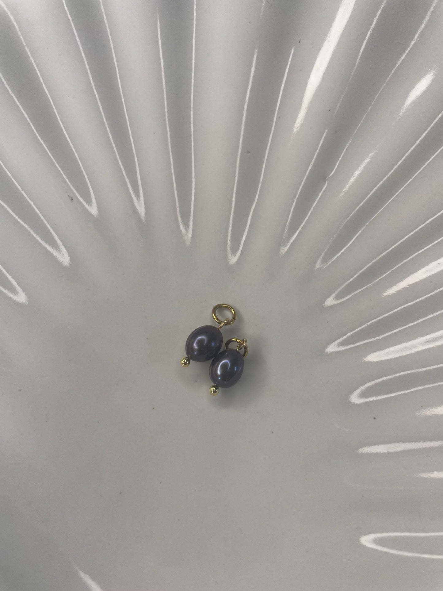 Black Pearl Charm