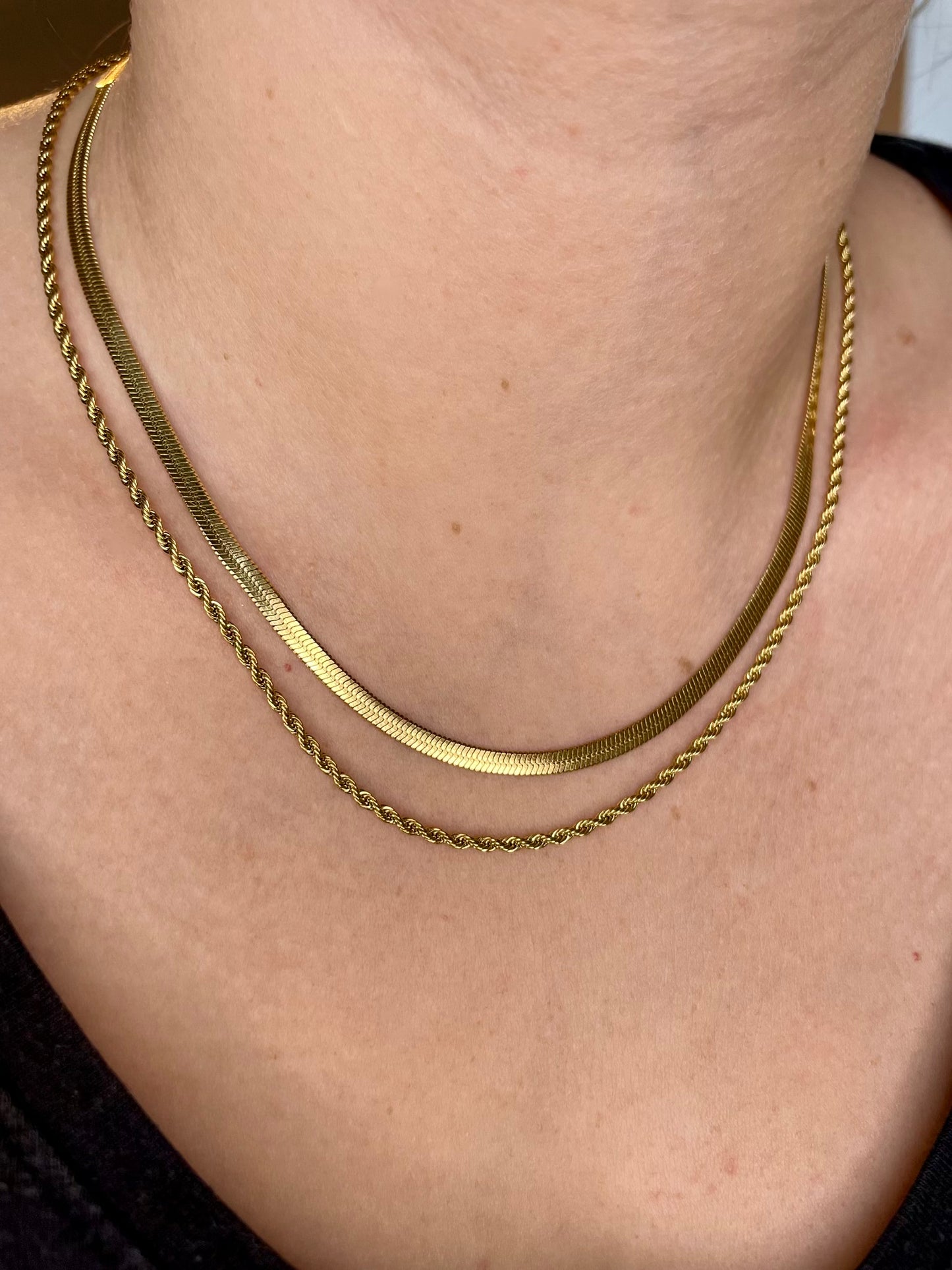 Aubrey Layered Necklace