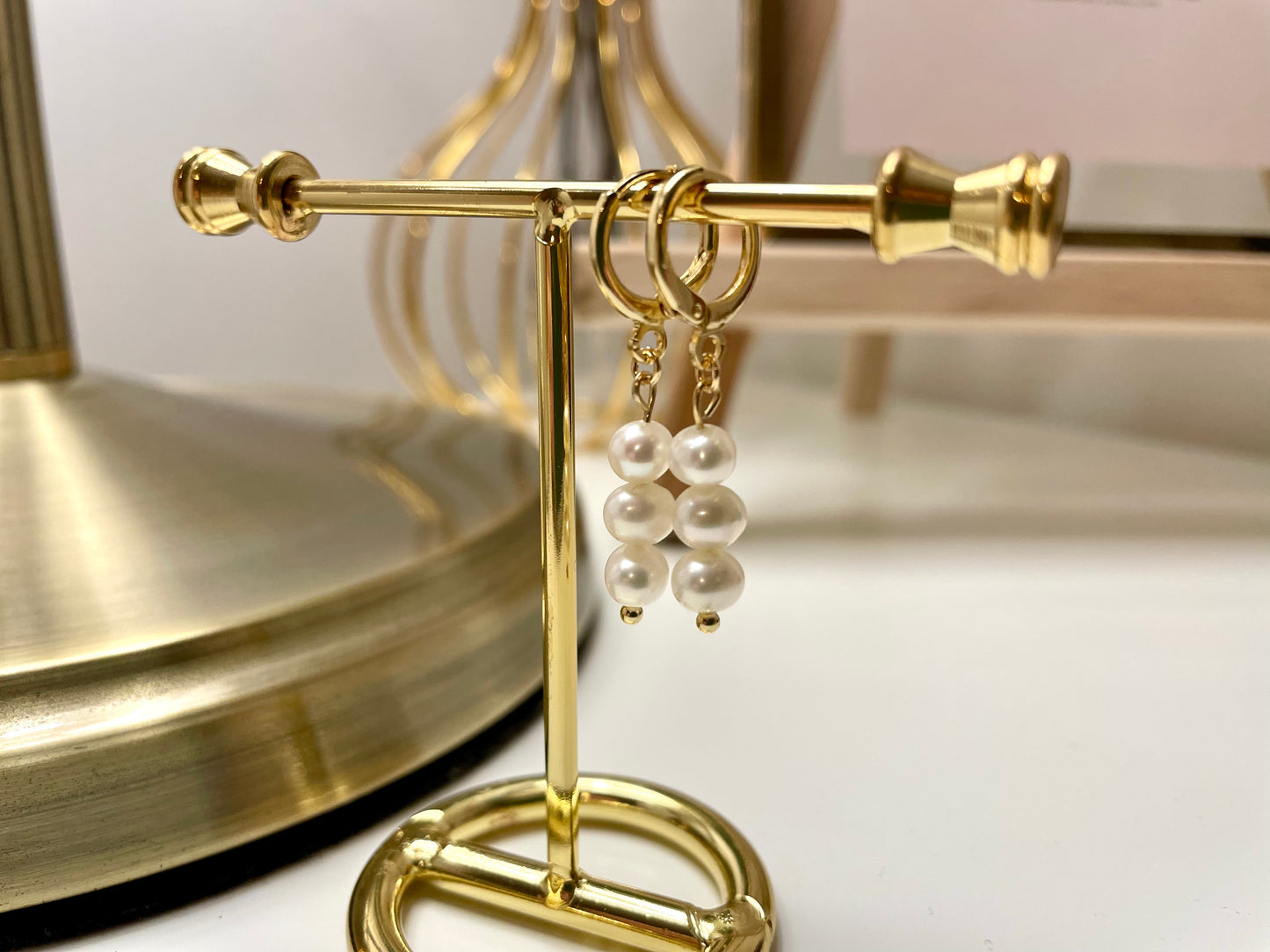 Sienna Pearl Earrings