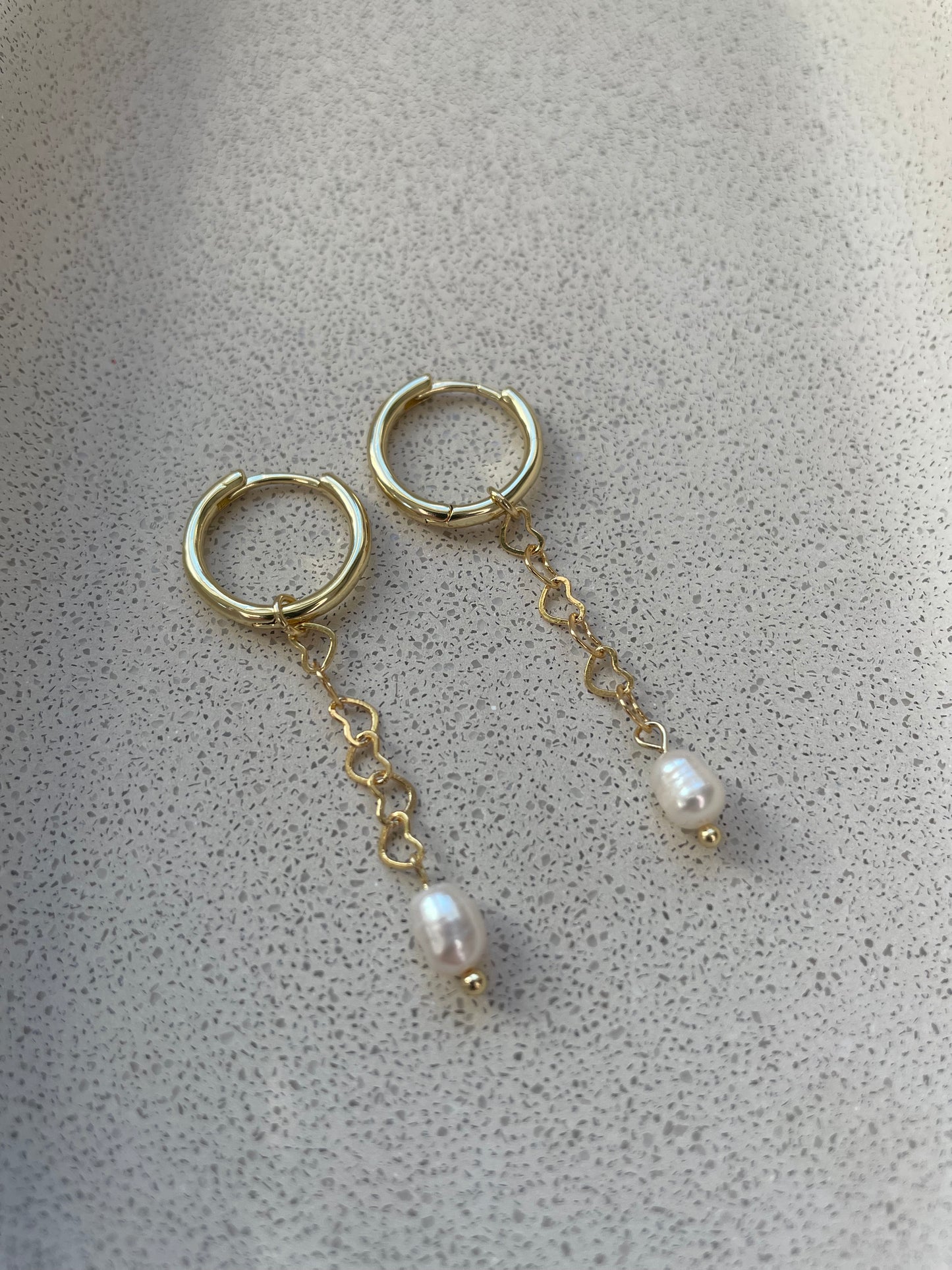 Jennifer Pearl Earrings