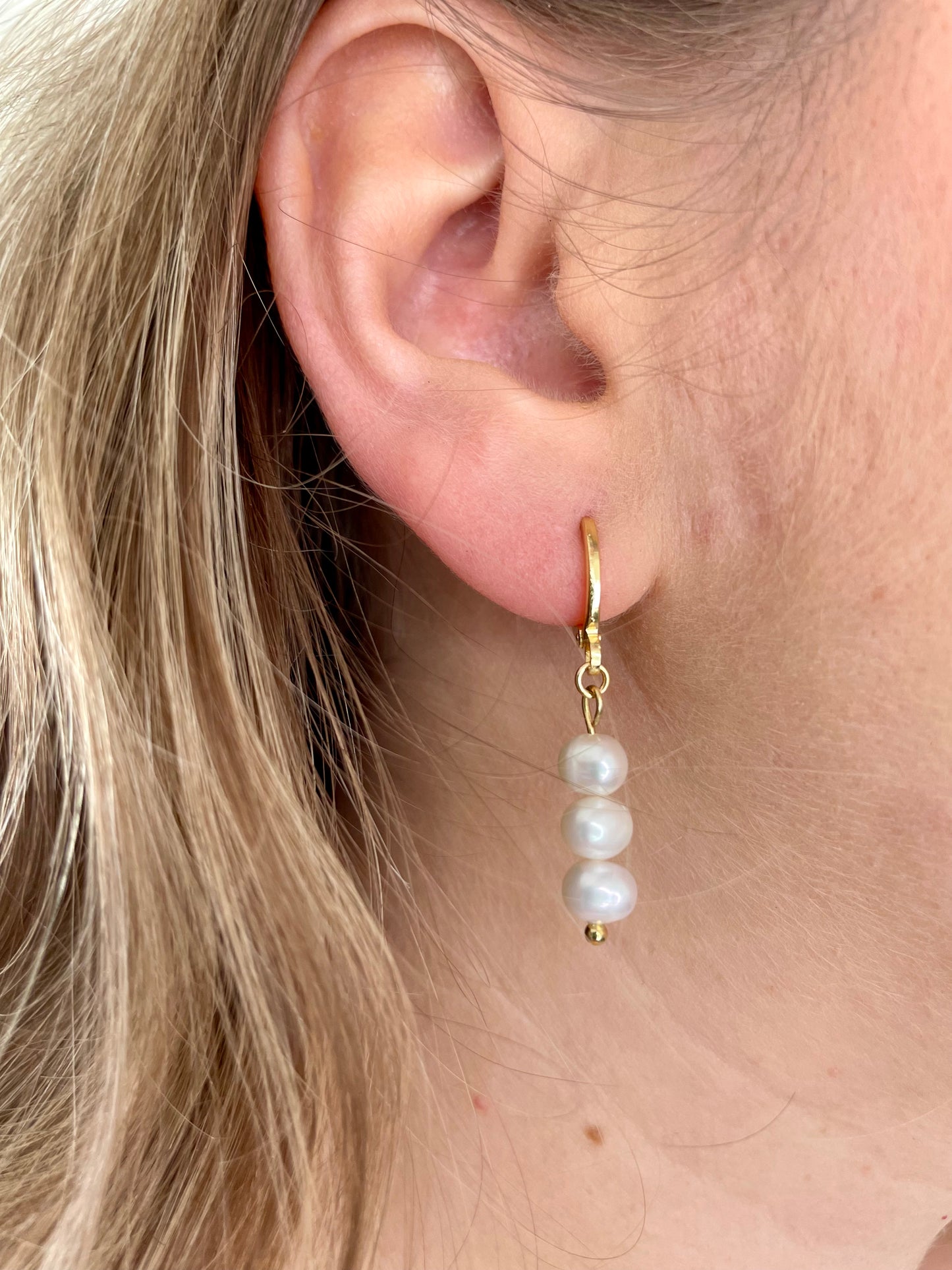 Sienna Pearl Earrings