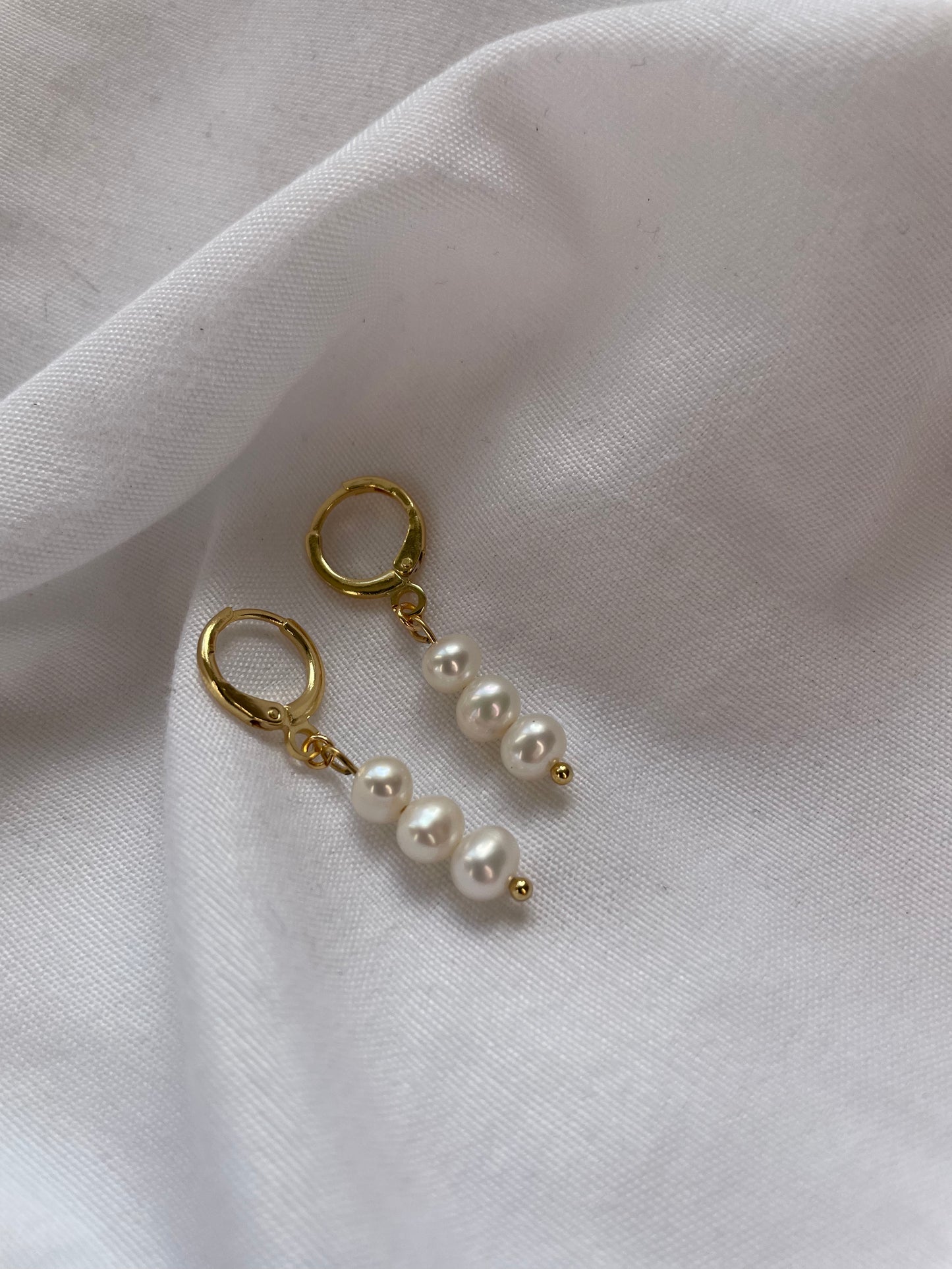 Sienna Pearl Earrings